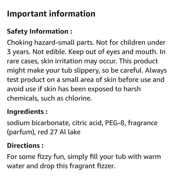 Da bath bomb - Picture 3 of 7